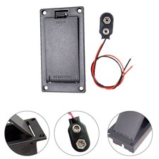 Boîtier de batterie 9V