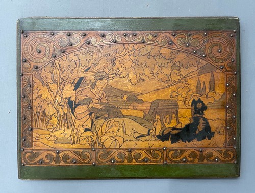 Bergère panneau bois - bergère,, de