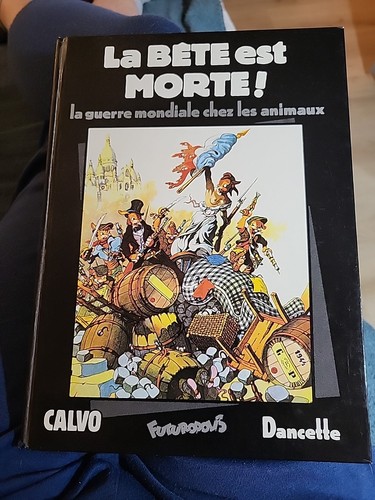 Bête est morte - -,