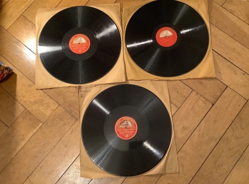 Tours vinyles vintage 1940 - vinyles,