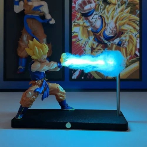 Lampe led son - goku, kamehameha
