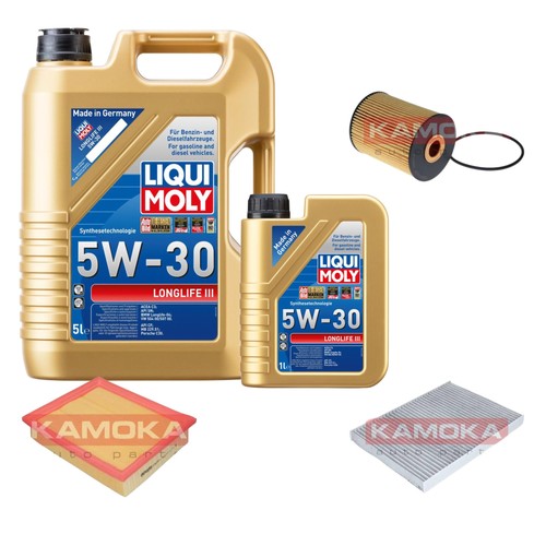 Kamoka inspection set - kamoka, liqui