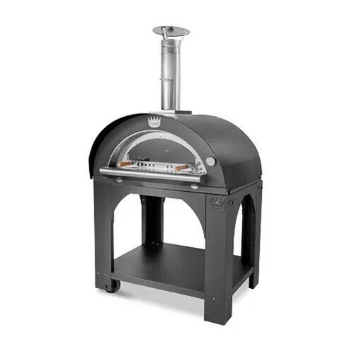 Four bois pour pizzas - four,