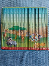 Coffret de 31 livres pour enfant Disney de la collection mes amis les animaux va