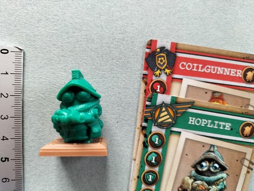 Hoplite miniature english - hoplite, miniature+