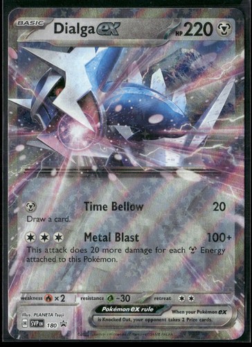Pokemon dialga 180 black - pokemon,