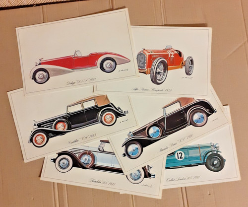 Cartes illustrées pierre - 6,
