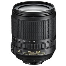 New Nikon 18-105mm f/3.5-5.6