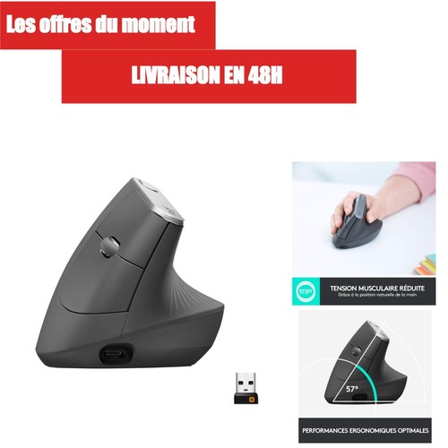Logitech vertical souris - logitech, mx