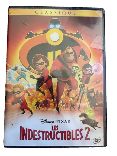 Les indestructibles dvd - les, 2