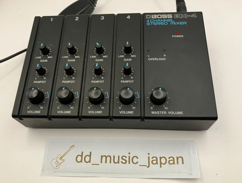 Boss 4channel stereo - 4channel,