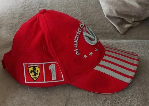 Casquette ferrari world - casquette,