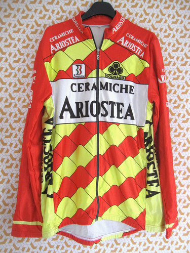 Veste cycliste ceramiche - veste,
