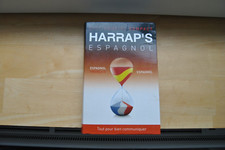 HARRAPS DICTIONNAIRE FRANCAIS ESPAGNOL / ESPAGNOL FRANCAIS. 