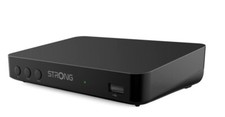 décodeur tnt Strong SRT 8208, avec cable hdmi 1.50m et cable tv 1.10m