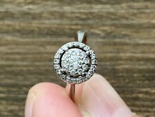 Bague Femme Diamants Et Or Blanc Assos