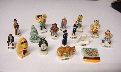 Feves lot 16c divers - feves,