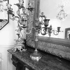 Important Candélabre