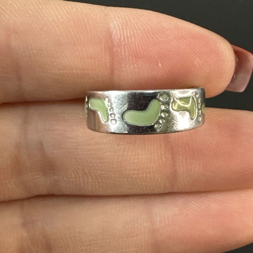 Ancienne bague metal - en,