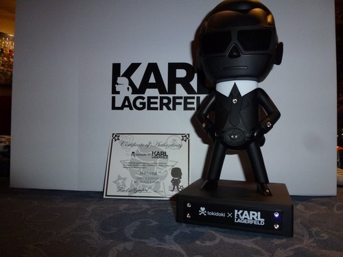 Figurine doll lagerfeld - lagerfeld, x