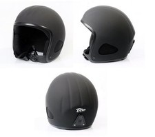 Titan casque noir mat scorp - casque, noir-mat
