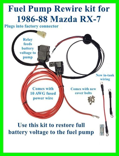 Fits mazda 88 fuel - fits,