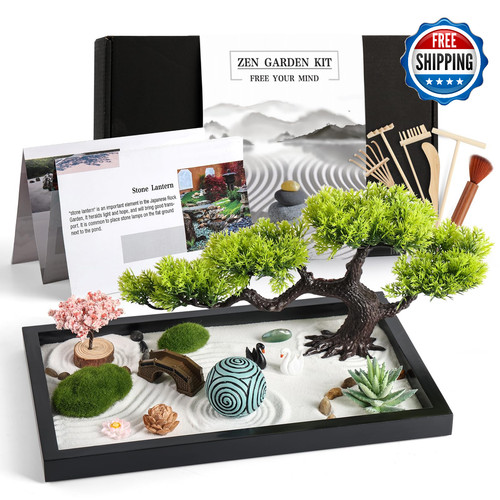 Zen garden kit for desk - zen,