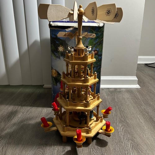 Weihnachts pyramide christmas - pyramide,