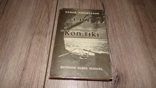 île kon tiki bengt - "kon-tiki",
