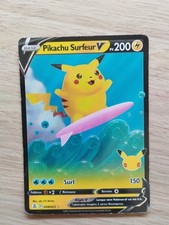 Carte Pokémon Pikachu Surfeur