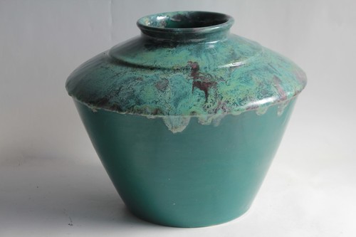 Primavera vase grès émaillé - vase,