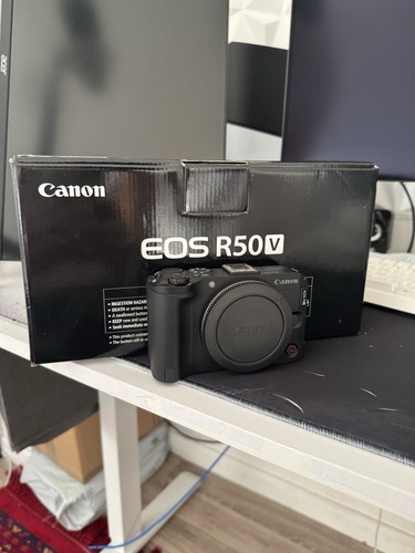 Canon eos r50v appareil photo - eos,