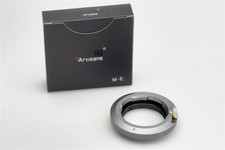 Adaptateur Leica M Vers Sony E M-E M/E LM-E Gris
