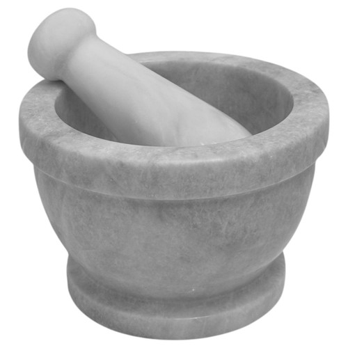 Mortaise avec pilon - mortaise, marbre