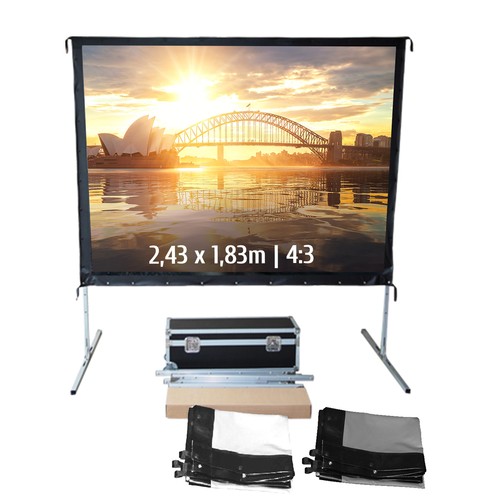 Ecran projection valise - projection,