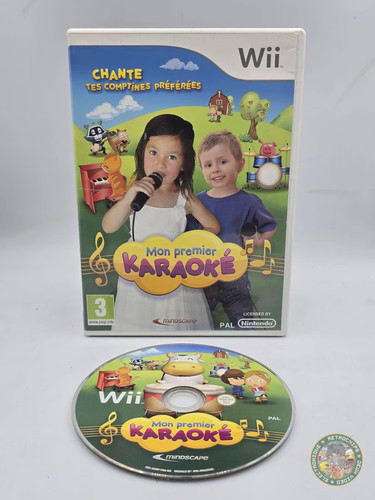 Mon premier karaoké - premier, wii