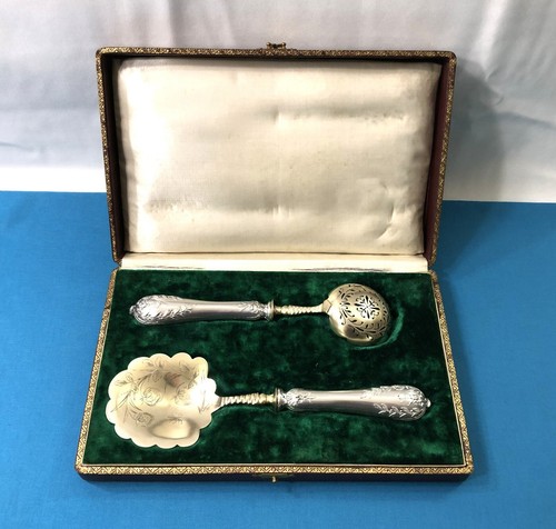 Service fraises argent type - fraises,