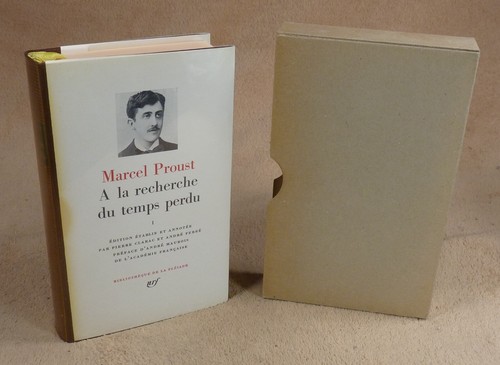 Pleiade marcel proust a - pleiade,