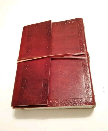 Vintage diary journal notebook - vintage,