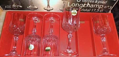Cristal arques longchamp - d'arques,