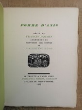 POMME D' ANIS - FRANCIS JAMMES