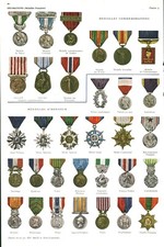 Document ancien décorations