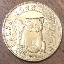AB ZOO BRANFÉRÉ PANDA ROUX MÉDAILLE ARTHUS-BERTRAND MONNAIE PARIS JETON MEDALS