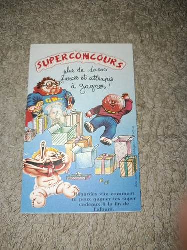Album les crados super - les, 1