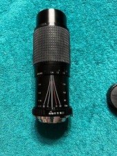 objectif zoom macro EXACTA 70-210mm MC 1:4,5-5,6 made in japan diamètre 52