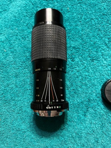 Objectif zoom macro exacta - objectif,