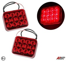 2x LED Arrière Remorque