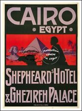 VOYAGE CAIRO EGYPT Rf192 -