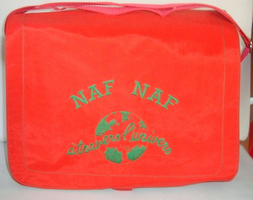 Sac cartable besace - besace, naf