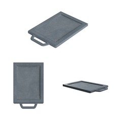 Kaminschieber 24 X 18 CM En